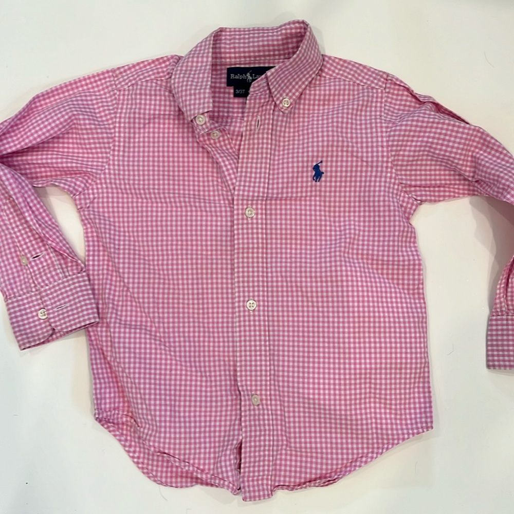Ralph Lauren boys button down